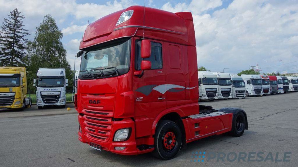 DAF XF 510 FT SSC EURO 6 - Cap tractor: Foto 2 DAF XF 510 FT SSC EURO 6 - Cap tractor: Foto 2