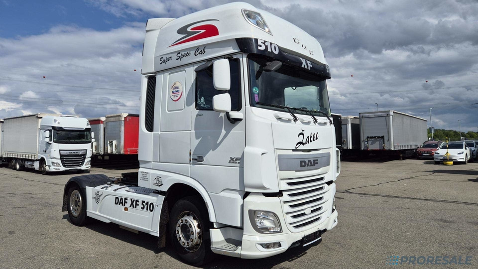 DAF XF 510 FT SSC EURO 6 - Cap tractor: Foto 1 DAF XF 510 FT SSC EURO 6 - Cap tractor: Foto 1