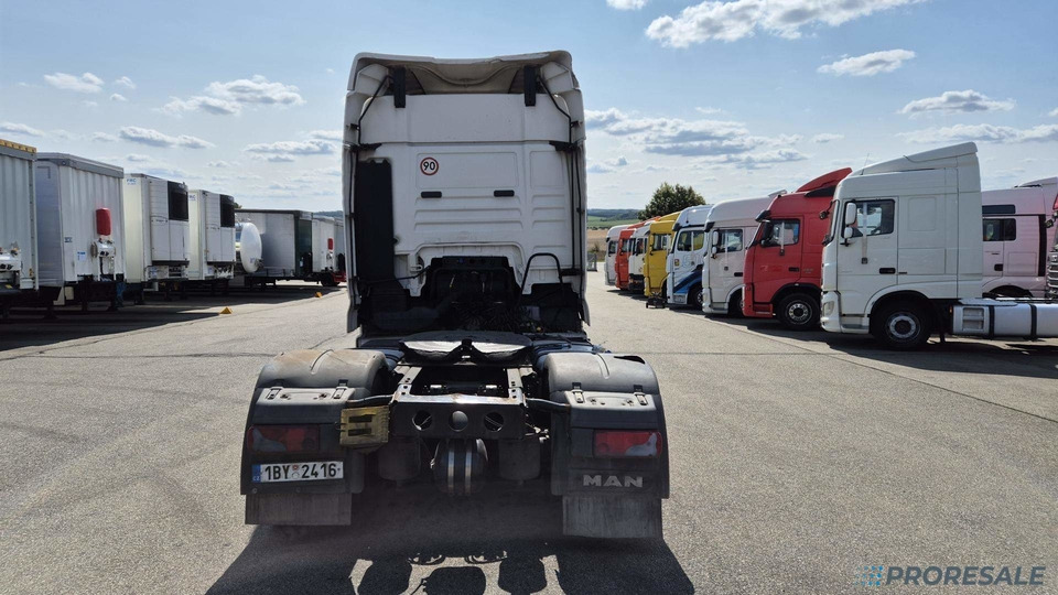 MAN TGX 18.480 4X2 BLS XLX EURO 5 - Cap tractor: Foto 3 MAN TGX 18.480 4X2 BLS XLX EURO 5 - Cap tractor: Foto 3