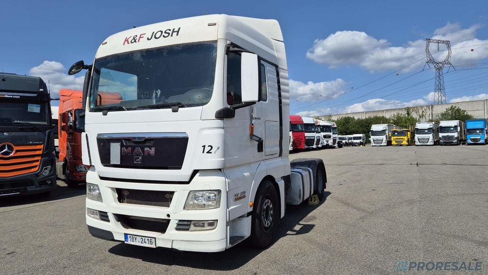 MAN TGX 18.480 4X2 BLS XLX EURO 5 - Cap tractor: Foto 2 MAN TGX 18.480 4X2 BLS XLX EURO 5 - Cap tractor: Foto 2