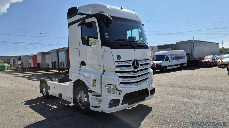 MERCEDES-BENZ ACTROS 1845 GIGA SPACE EURO 6 - Cap tractor: Foto 1 MERCEDES-BENZ ACTROS 1845 GIGA SPACE EURO 6 - Cap tractor: Foto 1