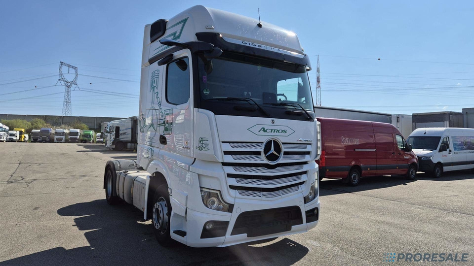 MERCEDES-BENZ ACTROS 1848 GIGA SPACE EURO 6 - Cap tractor: Foto 1 MERCEDES-BENZ ACTROS 1848 GIGA SPACE EURO 6 - Cap tractor: Foto 1