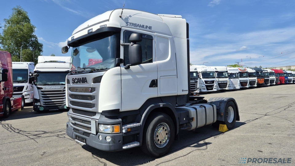 SCANIA R450 N320 HIGH LINE EURO 6 - Cap tractor: Foto 2 SCANIA R450 N320 HIGH LINE EURO 6 - Cap tractor: Foto 2