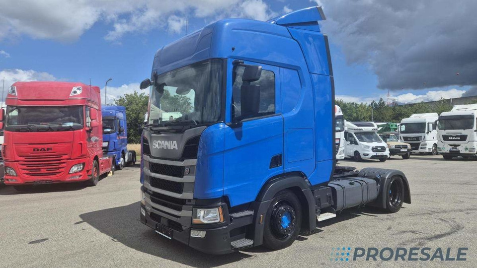 SCANIA R450 N323 LOW DECK EURO 6 - Cap tractor: Foto 2 SCANIA R450 N323 LOW DECK EURO 6 - Cap tractor: Foto 2