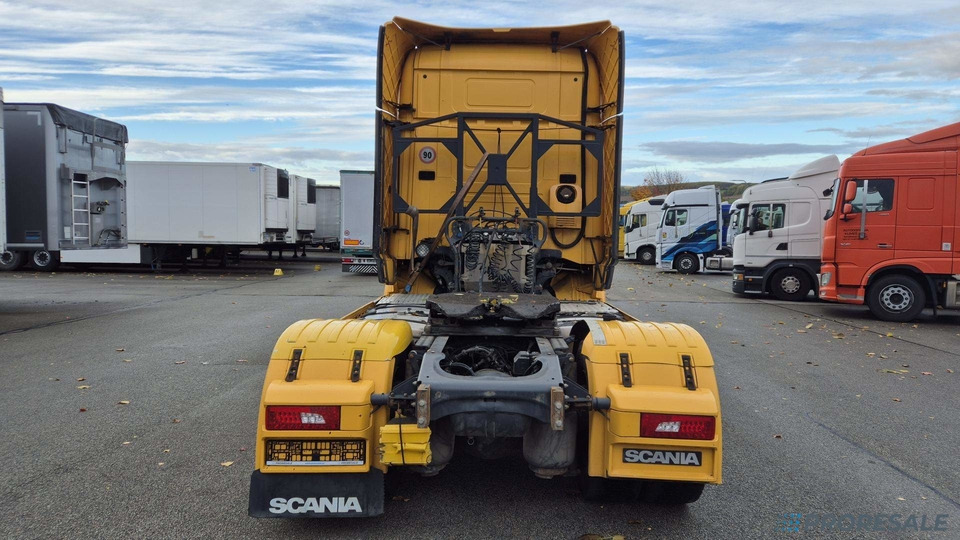 SCANIA R580 V8 N320 TOP LINE EURO 6 - přestavba na TRAKTOR - Cap tractor: Foto 3 SCANIA R580 V8 N320 TOP LINE EURO 6 - přestavba na TRAKTOR - Cap tractor: Foto 3