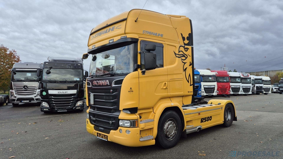 SCANIA R580 V8 N320 TOP LINE EURO 6 - přestavba na TRAKTOR - Cap tractor: Foto 2 SCANIA R580 V8 N320 TOP LINE EURO 6 - přestavba na TRAKTOR - Cap tractor: Foto 2