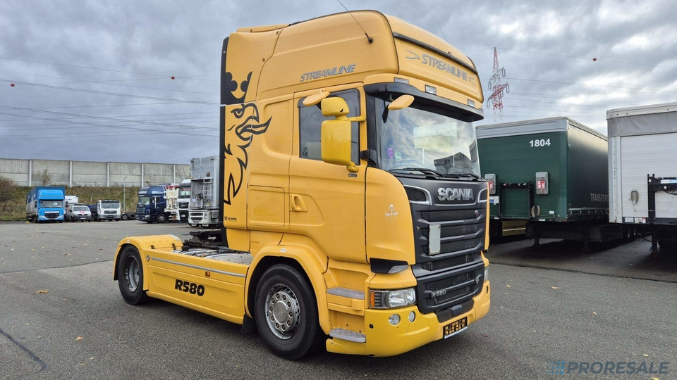 SCANIA R580 V8 N320 TOP LINE EURO 6 - přestavba na TRAKTOR - Cap tractor: Foto 1 SCANIA R580 V8 N320 TOP LINE EURO 6 - přestavba na TRAKTOR - Cap tractor: Foto 1