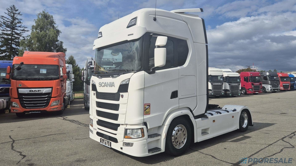 SCANIA S500 N323 NGS TOP LINE LOW DECK EURO 6 - Cap tractor: Foto 2 SCANIA S500 N323 NGS TOP LINE LOW DECK EURO 6 - Cap tractor: Foto 2