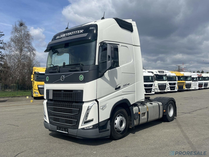 VOLVO FH 500 XL GLOBE EURO 6 - Cap tractor: Foto 3 VOLVO FH 500 XL GLOBE EURO 6 - Cap tractor: Foto 3