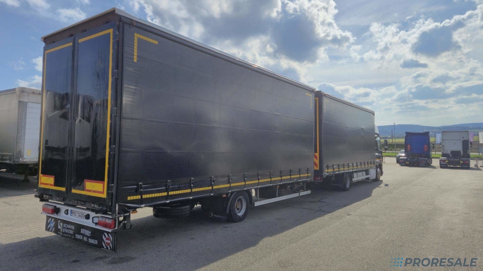 DAF CF 370 FA EURO 6 velkoobjemová souprava - prodejné jen s přívěsem GNIOTPOL P0478Z - cena je za celou soupravu - Camion cu prelată: Foto 3 DAF CF 370 FA EURO 6 velkoobjemová souprava - prodejné jen s přívěsem GNIOTPOL P0478Z - cena je za celou soupravu - Camion cu prelată: Foto 3