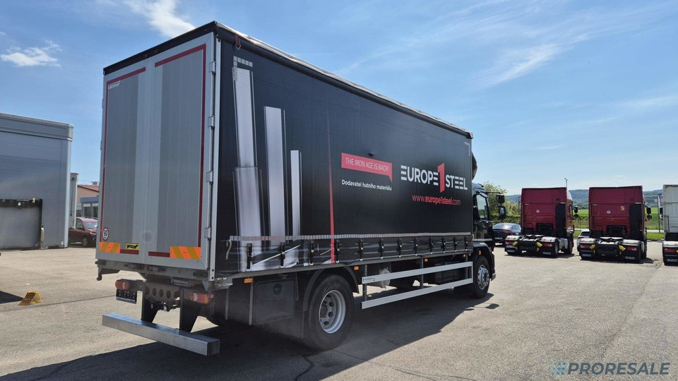 DAF LF 290 FA Sleeper Cab EURO 6 - valník s plachtou - Camion cu prelată: Foto 3 DAF LF 290 FA Sleeper Cab EURO 6 - valník s plachtou - Camion cu prelată: Foto 3