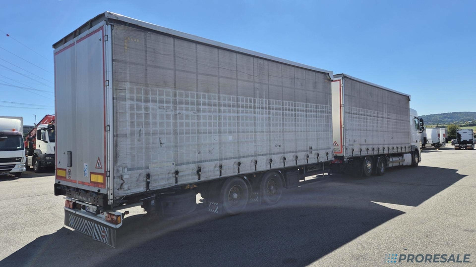 DAF XF 410 FAR SC EURO 6 - velkoobjemová souprava - prodejné jen s přívěsem SCHWARZMÜLLER TPA 2/E - cena je za celou soupravu - Camion cu prelată: Foto 3 DAF XF 410 FAR SC EURO 6 - velkoobjemová souprava - prodejné jen s přívěsem SCHWARZMÜLLER TPA 2/E - cena je za celou soupravu - Camion cu prelată: Foto 3