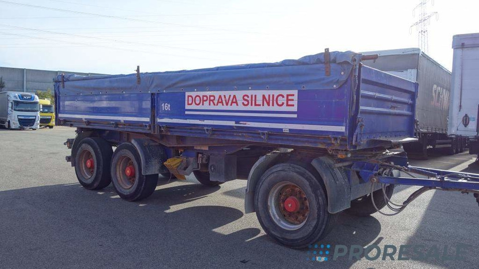 KÖGEL AK 24 P - třístranný sklápěč 12 m3 - Remorcă basculantă: Foto 1 KÖGEL AK 24 P - třístranný sklápěč 12 m3 - Remorcă basculantă: Foto 1