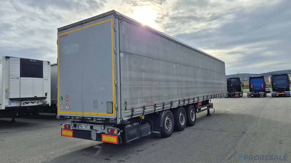 KÖGEL SN 24 CARGO - Semiremorcă prelată: Foto 4 KÖGEL SN 24 CARGO - Semiremorcă prelată: Foto 4