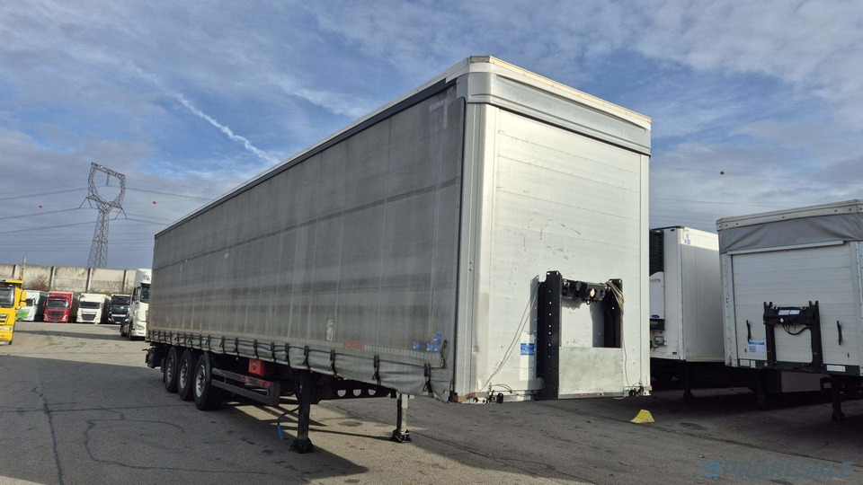 KÖGEL SN 24 CARGO - Semiremorcă prelată: Foto 1 KÖGEL SN 24 CARGO - Semiremorcă prelată: Foto 1