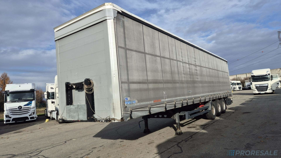 KÖGEL SN 24 CARGO - Semiremorcă prelată: Foto 2 KÖGEL SN 24 CARGO - Semiremorcă prelată: Foto 2
