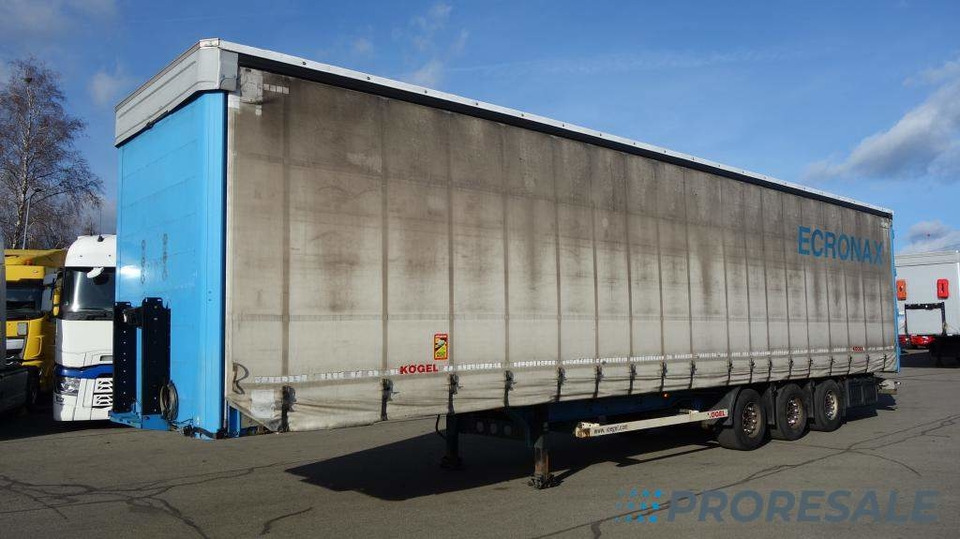 KÖGEL SN 24 MEGA - bočnicový - Semiremorcă prelată: Foto 2 KÖGEL SN 24 MEGA - bočnicový - Semiremorcă prelată: Foto 2