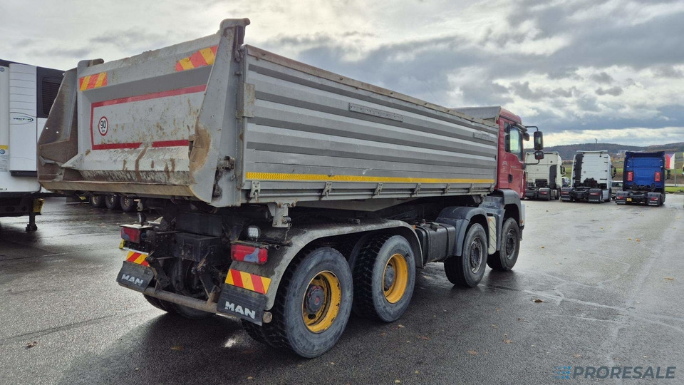 MAN TGA 35.440 8x4 EURO 4 sklápěč 15 m3 - Camion basculantă: Foto 3 MAN TGA 35.440 8x4 EURO 4 sklápěč 15 m3 - Camion basculantă: Foto 3