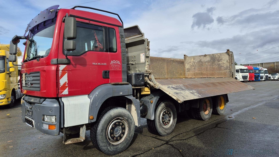 MAN TGA 35.440 8x4 EURO 4 sklápěč 15 m3 - Camion basculantă: Foto 4 MAN TGA 35.440 8x4 EURO 4 sklápěč 15 m3 - Camion basculantă: Foto 4