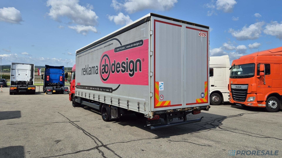 MAN TGL 12.250 EURO 6 valník s plachtou - Camion cu prelată: Foto 4 MAN TGL 12.250 EURO 6 valník s plachtou - Camion cu prelată: Foto 4