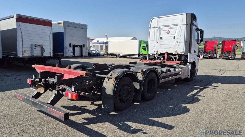 MERCEDES-BENZ ACTROS 2546 L 6X2 EURO 6 - pro přepravu BDF - Camion transport containere/ Swap body: Foto 3 MERCEDES-BENZ ACTROS 2546 L 6X2 EURO 6 - pro přepravu BDF - Camion transport containere/ Swap body: Foto 3
