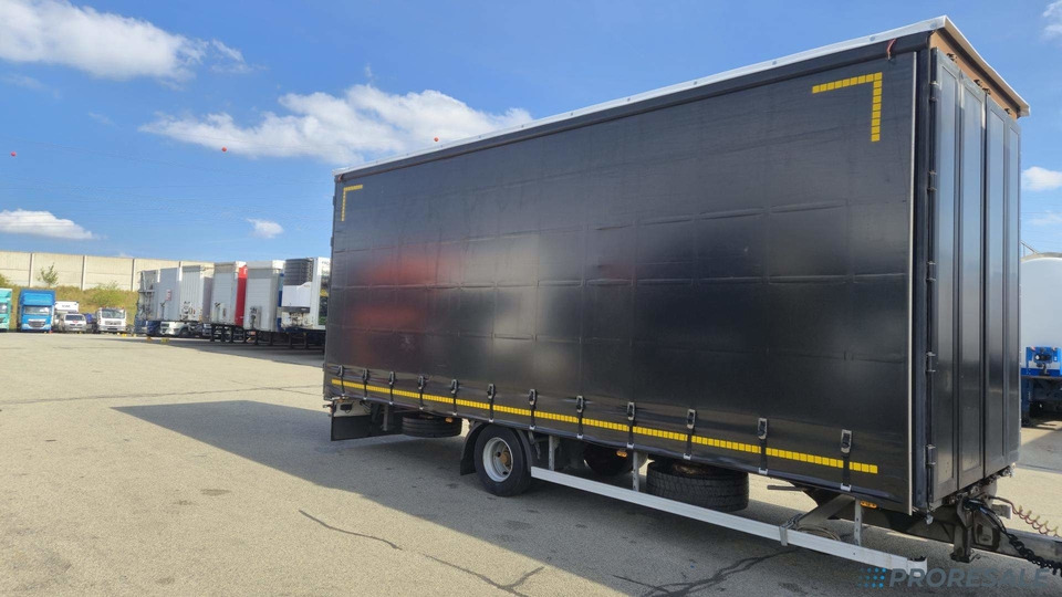 OSTATNÍ GNIOTPOL 4080 SX - velkoobjemová souprava - prodejný jen s vozidlem DAF D1894 - cena je za celou soupravu - Camion cu prelată: Foto 4 OSTATNÍ GNIOTPOL 4080 SX - velkoobjemová souprava - prodejný jen s vozidlem DAF D1894 - cena je za celou soupravu - Camion cu prelată: Foto 4