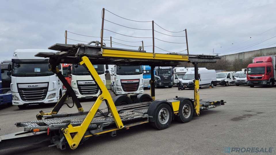 OSTATNÍ GROENEWOLD TSPH-LK přepravník aut - prodejné jen s vozidlem DAF D1825K - cena je za celou soupravu - Camion transport auto: Foto 5 OSTATNÍ GROENEWOLD TSPH-LK přepravník aut - prodejné jen s vozidlem DAF D1825K - cena je za celou soupravu - Camion transport auto: Foto 5