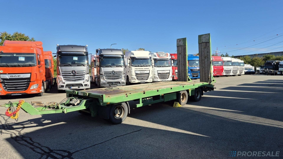 OSTATNÍ ZIKUN ZK-AD3-PTAA - Podvalník - Remorcă transport agabaritic: Foto 2 OSTATNÍ ZIKUN ZK-AD3-PTAA - Podvalník - Remorcă transport agabaritic: Foto 2