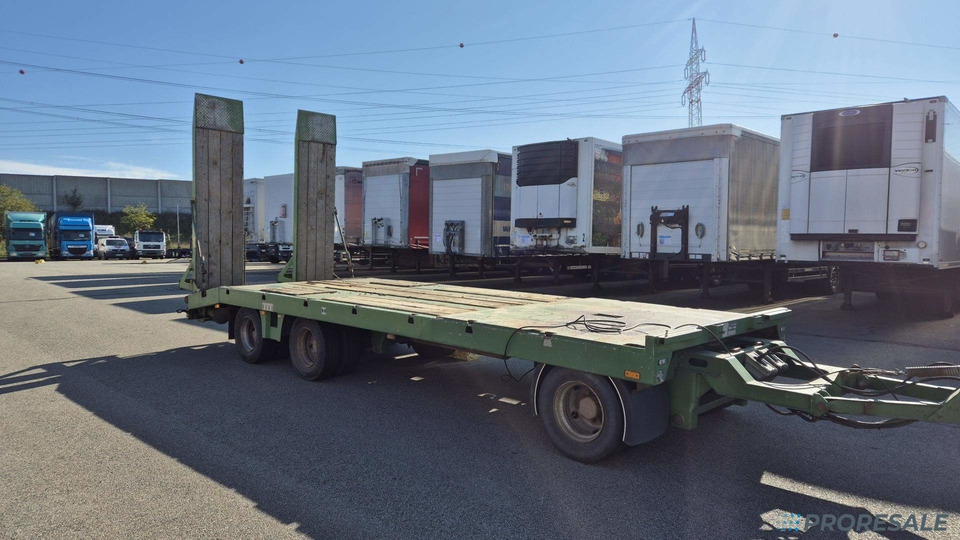 OSTATNÍ ZIKUN ZK-AD3-PTAA - Podvalník - Remorcă transport agabaritic: Foto 1 OSTATNÍ ZIKUN ZK-AD3-PTAA - Podvalník - Remorcă transport agabaritic: Foto 1