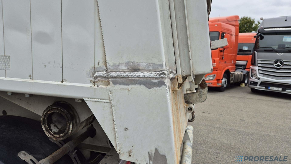 Semiremorcă basculantă PANAV NS19 AH sklápěč 43 m3 - Fe / Al: Foto 8 Semiremorcă basculantă PANAV NS19 AH sklápěč 43 m3 - Fe / Al: Foto 8