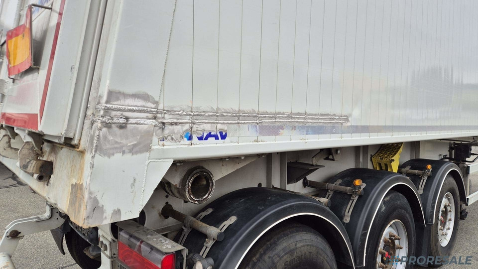 Semiremorcă basculantă PANAV NS19 AH sklápěč 43 m3 - Fe / Al: Foto 7 Semiremorcă basculantă PANAV NS19 AH sklápěč 43 m3 - Fe / Al: Foto 7