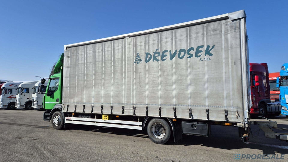 RENAULT MIDLUM 250.14 MDA3C valník s plachtou - prodejné jen s přívěsem AGADOS P0457 - cena je za celou soupravu - Camion cu prelată: Foto 5 RENAULT MIDLUM 250.14 MDA3C valník s plachtou - prodejné jen s přívěsem AGADOS P0457 - cena je za celou soupravu - Camion cu prelată: Foto 5