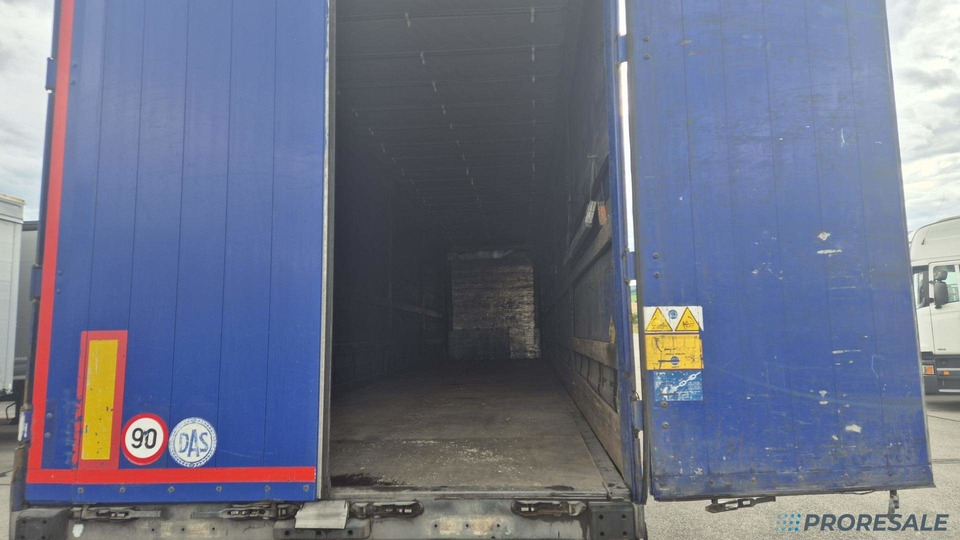 SCHMITZ CARGOBULL SCS 24/L - 13.62 MB MEGA - Semiremorcă prelată: Foto 5 SCHMITZ CARGOBULL SCS 24/L - 13.62 MB MEGA - Semiremorcă prelată: Foto 5