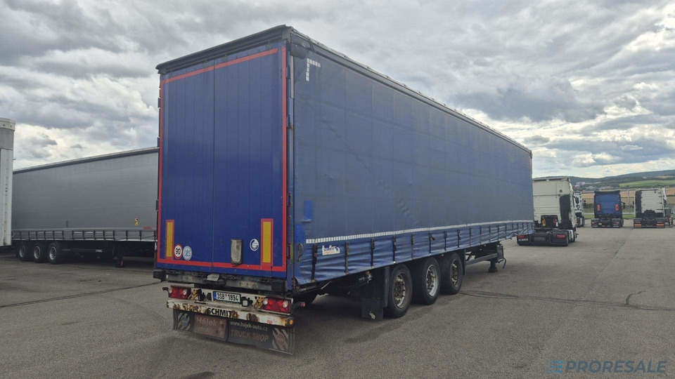 SCHMITZ CARGOBULL SCS 24/L - 13.62 MB MEGA - Semiremorcă prelată: Foto 4 SCHMITZ CARGOBULL SCS 24/L - 13.62 MB MEGA - Semiremorcă prelată: Foto 4