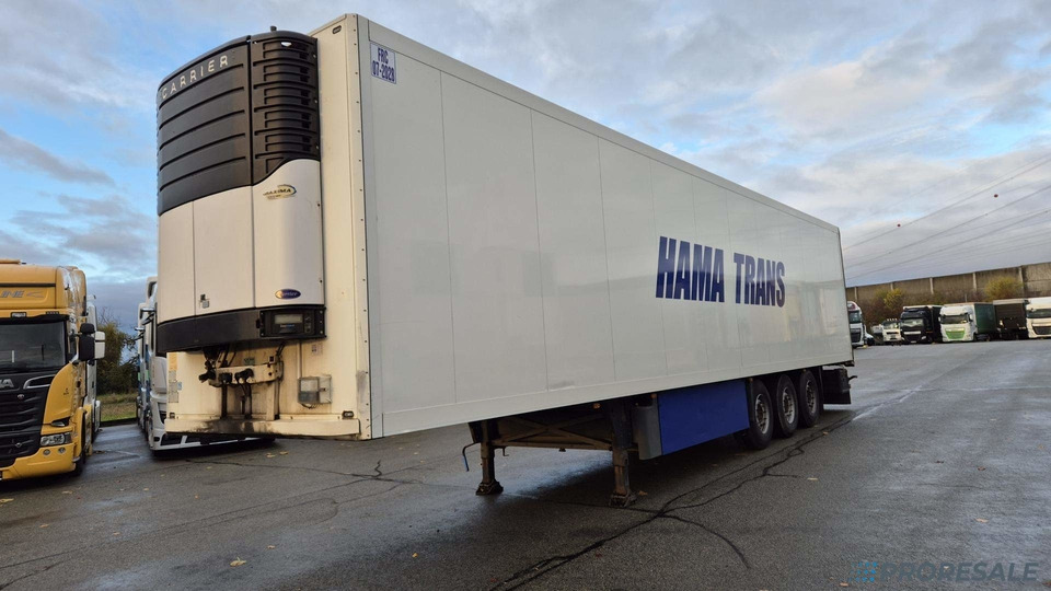SCHMITZ CARGOBULL SKO 24/L - 13.4 FP60 COOL - mrazírenský návěs + diesel-elektrický agregát CARRIER VECTOR 1300 - Semiremorcă frigider: Foto 2 SCHMITZ CARGOBULL SKO 24/L - 13.4 FP60 COOL - mrazírenský návěs + diesel-elektrický agregát CARRIER VECTOR 1300 - Semiremorcă frigider: Foto 2