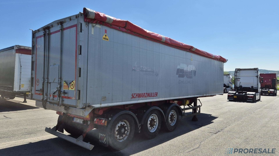 SCHWARZMÜLLER KIS 3/E - sklápěč 50 m3 - Fe / Al - Semiremorcă basculantă: Foto 3 SCHWARZMÜLLER KIS 3/E - sklápěč 50 m3 - Fe / Al - Semiremorcă basculantă: Foto 3