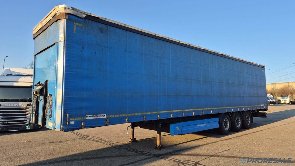 SCHWARZMÜLLER SPA 3/E STD - Semiremorcă prelată: Foto 2 SCHWARZMÜLLER SPA 3/E STD - Semiremorcă prelată: Foto 2