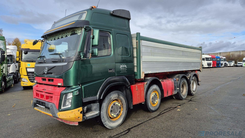 VOLVO FMX 540 8x4 EURO 6 sklápěč 18 m3 - Camion basculantă: Foto 2 VOLVO FMX 540 8x4 EURO 6 sklápěč 18 m3 - Camion basculantă: Foto 2