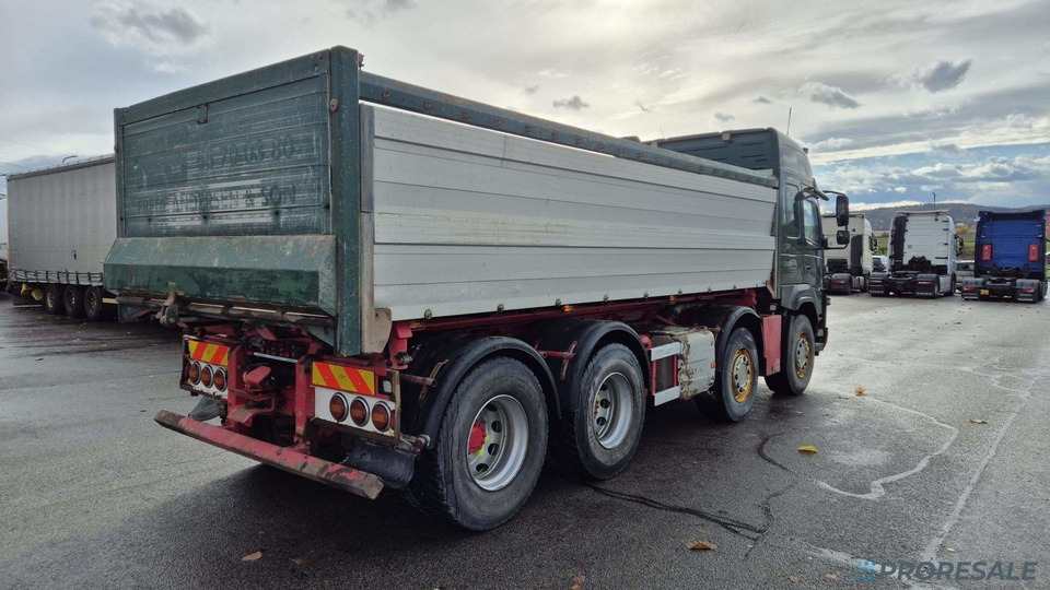VOLVO FMX 540 8x4 EURO 6 sklápěč 18 m3 - Camion basculantă: Foto 3 VOLVO FMX 540 8x4 EURO 6 sklápěč 18 m3 - Camion basculantă: Foto 3
