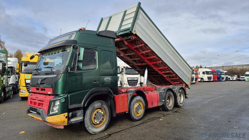 VOLVO FMX 540 8x4 EURO 6 sklápěč 18 m3 - Camion basculantă: Foto 4 VOLVO FMX 540 8x4 EURO 6 sklápěč 18 m3 - Camion basculantă: Foto 4
