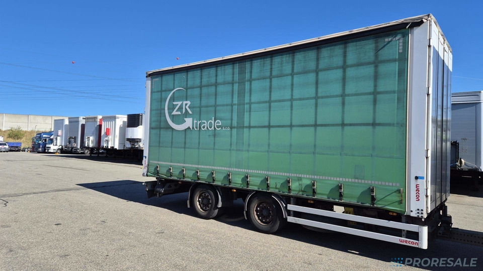 WECON PC-CP-T0111 - velkobjemová souprava - prodejné jen s vozidlem DAF D1882K - cena je za celou soupravu - Camion cu prelată: Foto 5 WECON PC-CP-T0111 - velkobjemová souprava - prodejné jen s vozidlem DAF D1882K - cena je za celou soupravu - Camion cu prelată: Foto 5