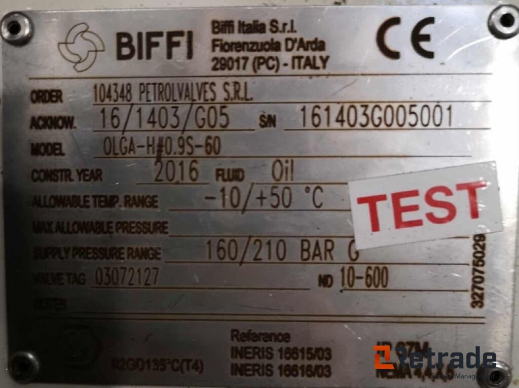 10" Ball valve aktuator - Supapa hidraulica pentru Echipament industrial: Foto 5 10" Ball valve aktuator - Supapa hidraulica pentru Echipament industrial: Foto 5