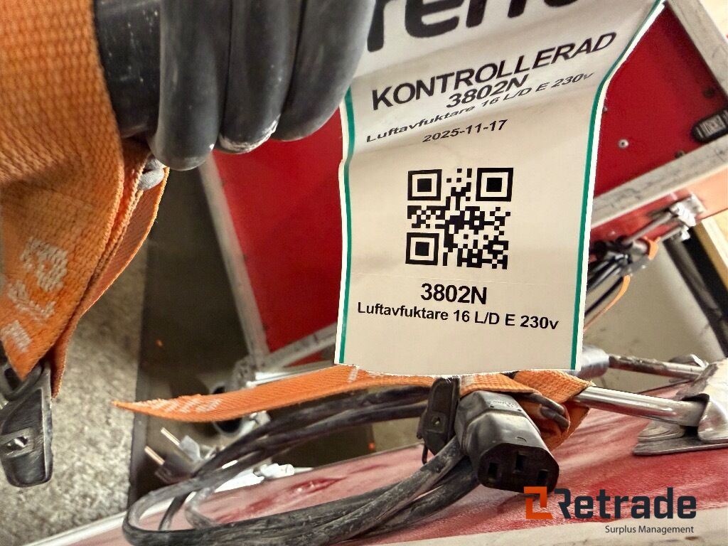 2 Luftrenare/1 Luftavfuktare - Echipament industrial de climatizare: Foto 4 2 Luftrenare/1 Luftavfuktare - Echipament industrial de climatizare: Foto 4