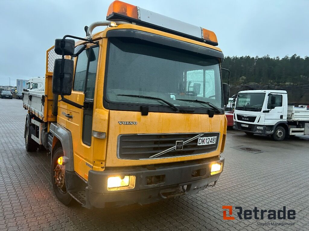 2001 Lastebil 3 veis tipp VOLVO FL 250 EU-Godkjent - Camion basculantă: Foto 3 2001 Lastebil 3 veis tipp VOLVO FL 250 EU-Godkjent - Camion basculantă: Foto 3