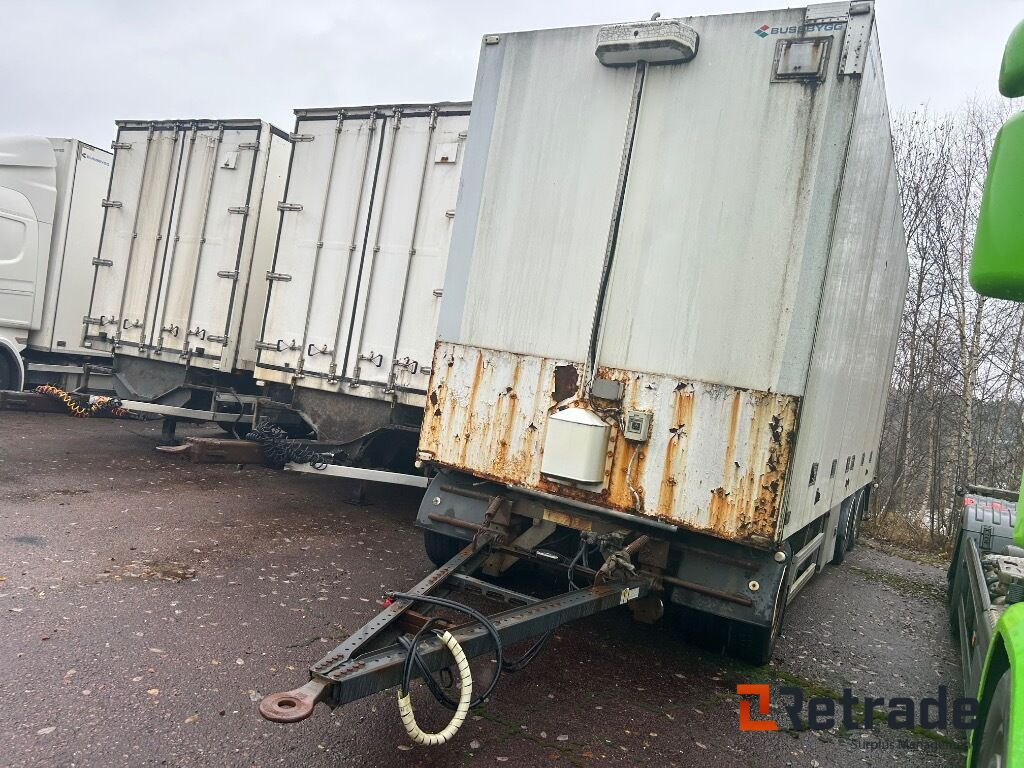 2004 SKAPHENGER TRAILER-BYGG 2003 - Remorcă furgon: Foto 1 2004 SKAPHENGER TRAILER-BYGG 2003 - Remorcă furgon: Foto 1