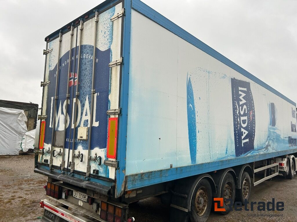 2005 Skaphenger EKERI L3 - Semiremorcă furgon: Foto 5 2005 Skaphenger EKERI L3 - Semiremorcă furgon: Foto 5