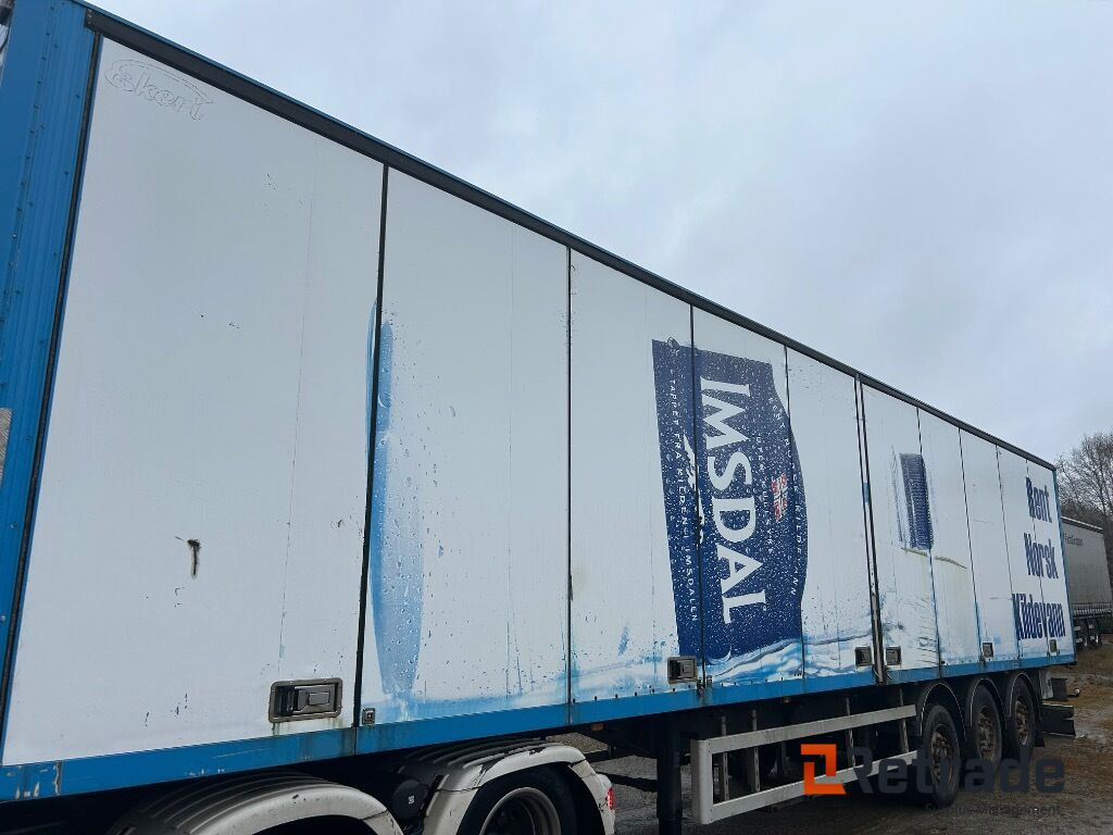 2005 Skaphenger EKERI L3 - Semiremorcă furgon: Foto 1 2005 Skaphenger EKERI L3 - Semiremorcă furgon: Foto 1