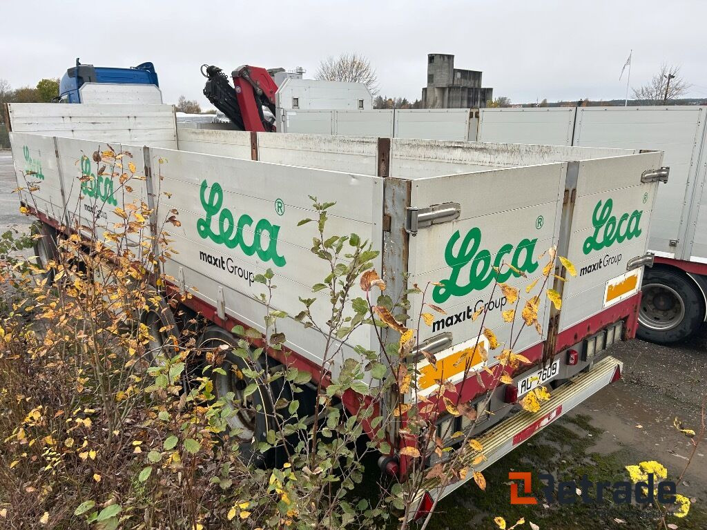 2006 Slepvogn KILAFORS SB3P-28-78 - Remorcă platformă: Foto 4 2006 Slepvogn KILAFORS SB3P-28-78 - Remorcă platformă: Foto 4