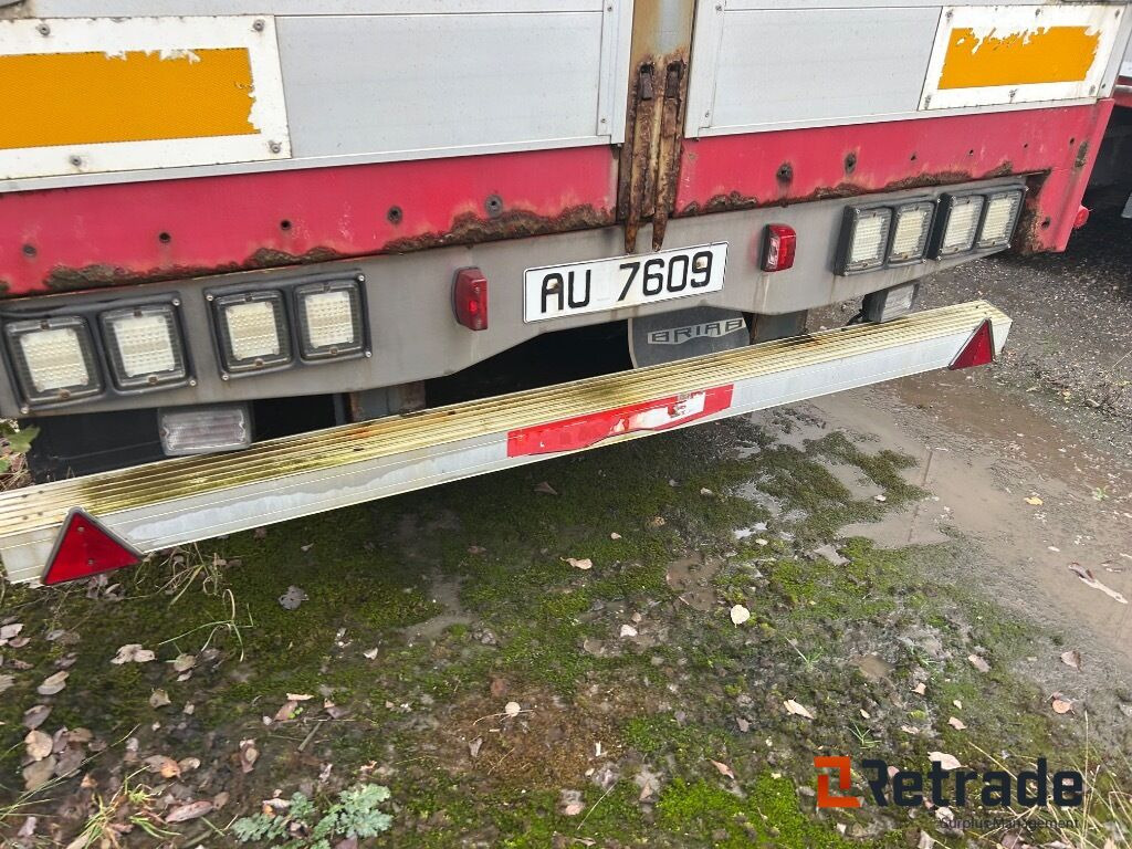 2006 Slepvogn KILAFORS SB3P-28-78 - Remorcă platformă: Foto 5 2006 Slepvogn KILAFORS SB3P-28-78 - Remorcă platformă: Foto 5