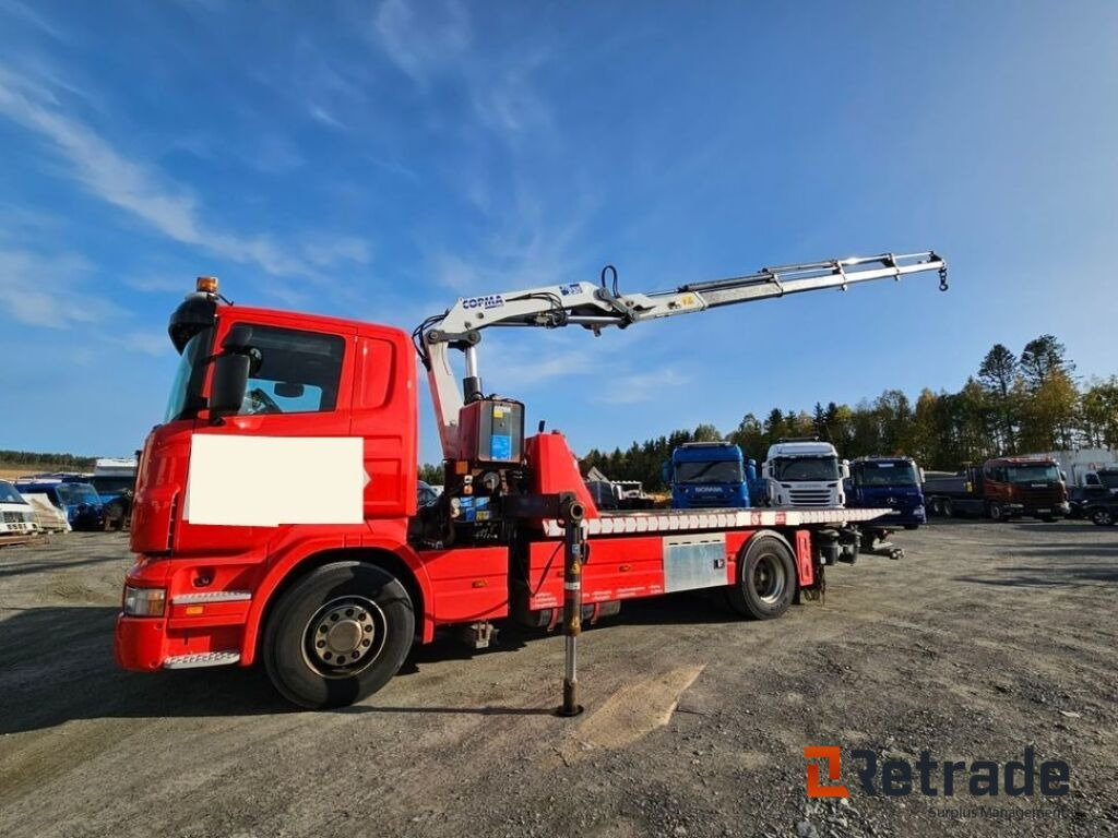 2009mod. Scania R400 4x2 bergningsbil - Maşină de tractare: Foto 5 2009mod. Scania R400 4x2 bergningsbil - Maşină de tractare: Foto 5